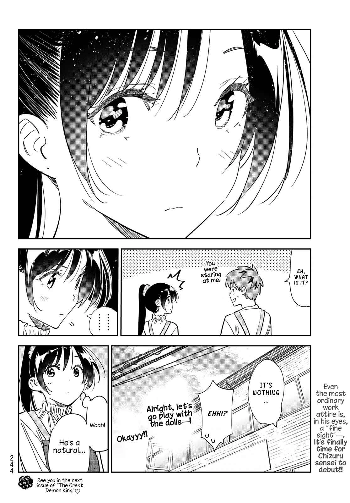 Kanojo, Okarishimasu Chapter 292 20